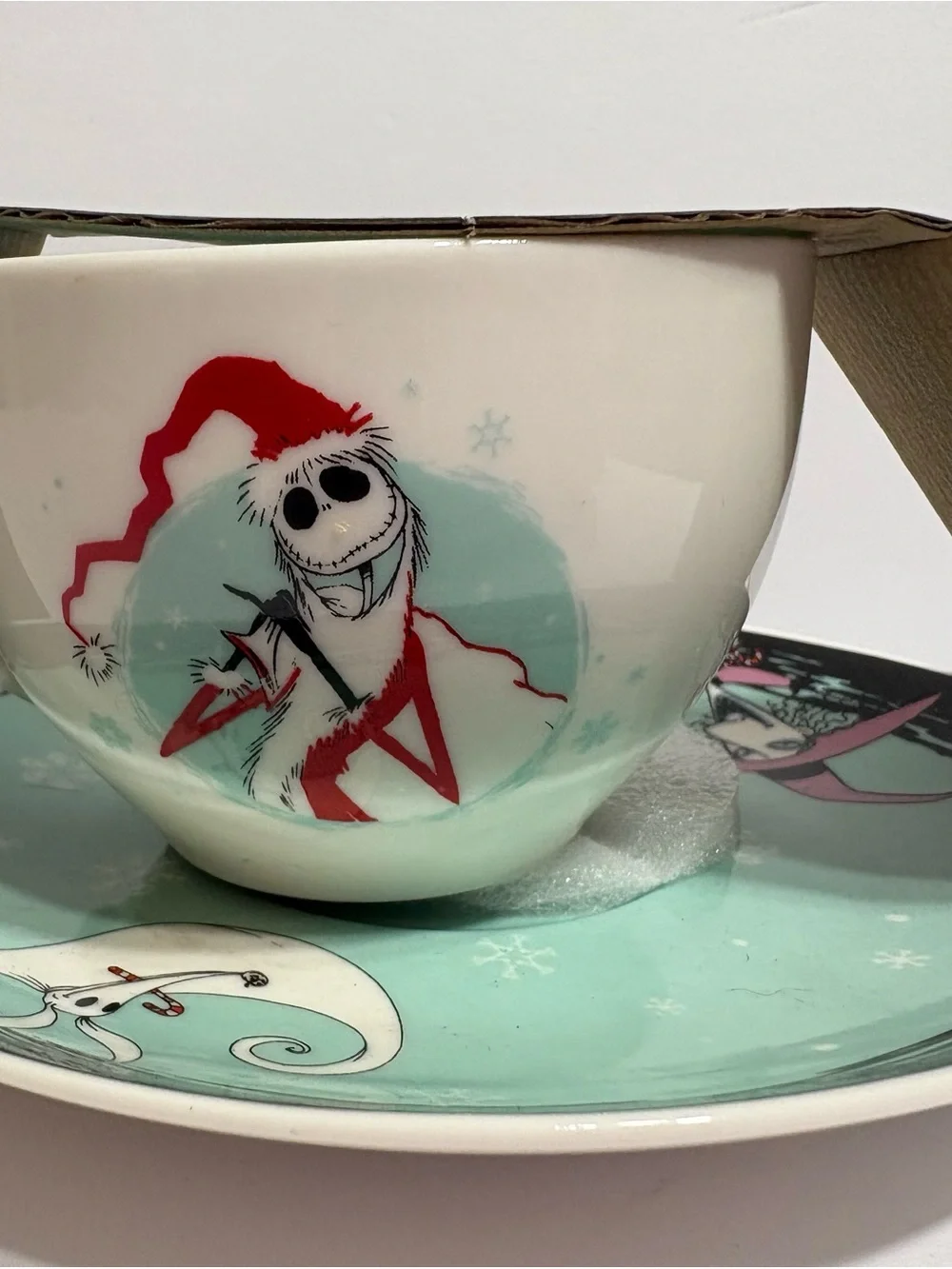 Nightmare Before Christmas Tea Cup Set